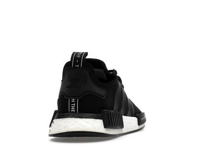adidas NMD_R1 Core Black White