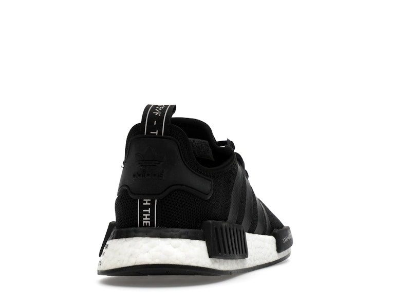 adidas NMD_R1 Core Black White