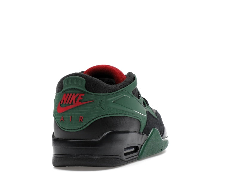 Jordan 4 RM Black Gorge Green University Red