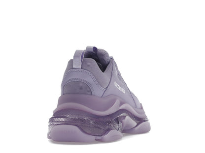 Balenciaga Triple S Clear Sole Purple (Women's)