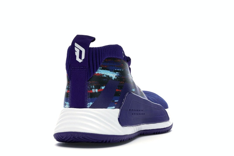 adidas Dame 5 Collegiate Purple