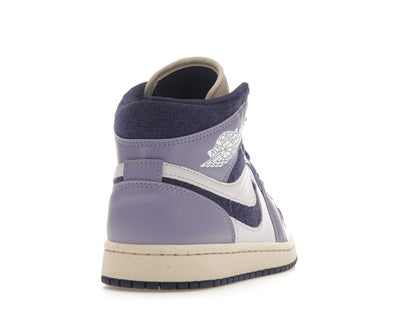 Jordan 1 Mid SE Chenille Sky J Light Purple (Women's)