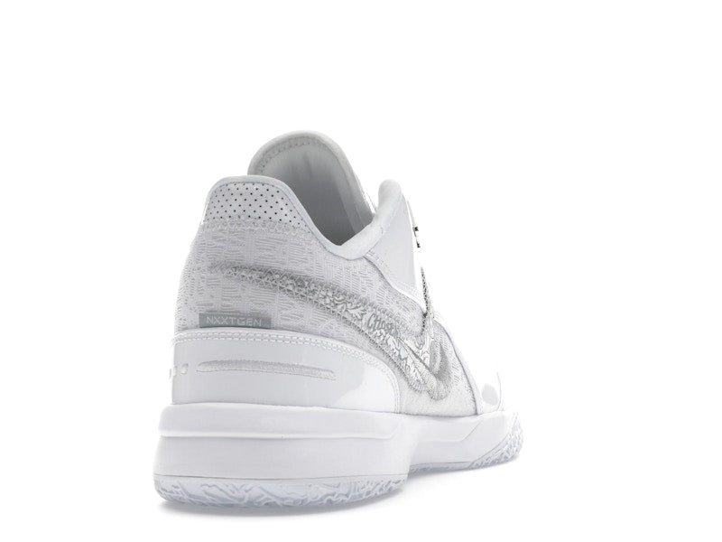 Nike Zoom LeBron NXXT Gen AMPD White Silver