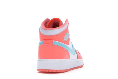 Jordan 1 Mid Crimson Pulse (GS)