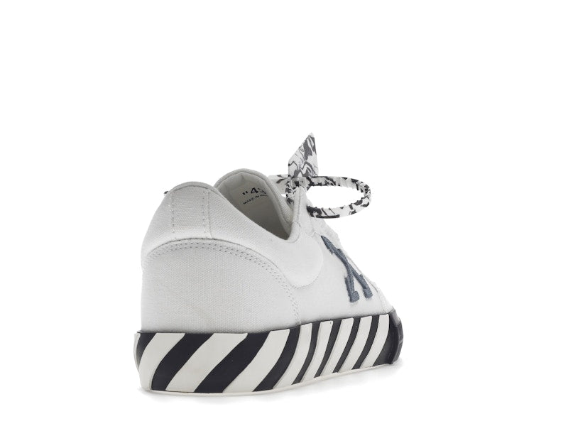 OFF-WHITE Vulc Low White Blue Grey