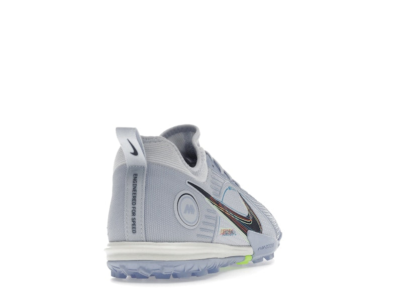 Nike Mercurial Air Zoom Vapor 14 Pro TF Football Grey Light Marine