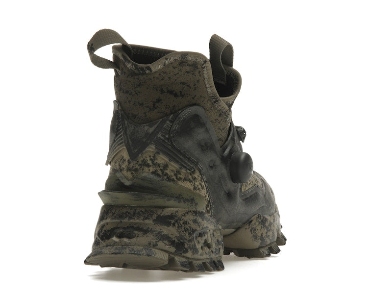 Reebok Instapump Fury 94 Mid Universal Monsters Creature From The Black Lagoon
