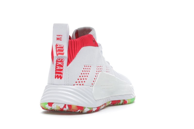 adidas Dame 5 White Multi