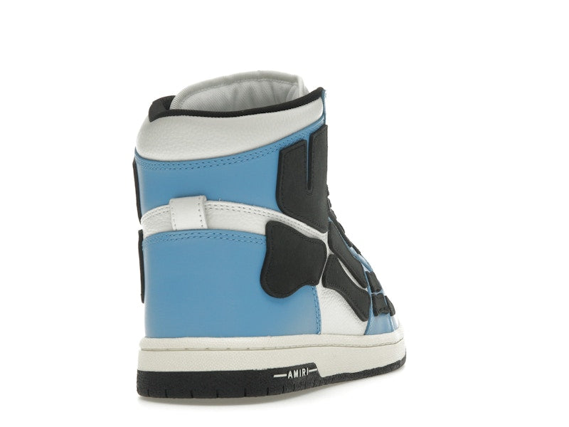 AMIRI Skel Top High Carolina Blue White