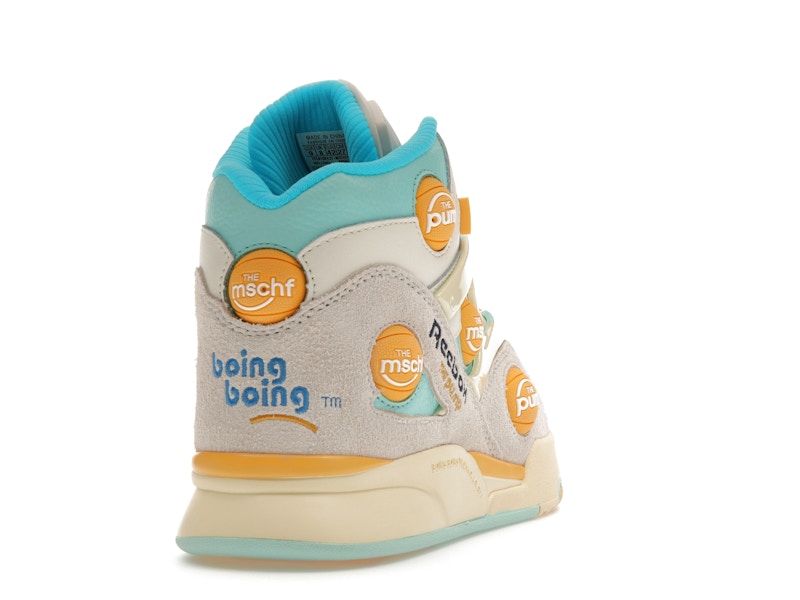 MSCHF x Reebok Pump Omni Zone IX Sunbleached