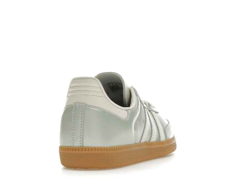 adidas Samba OG Linen Green Metallic (Women's)