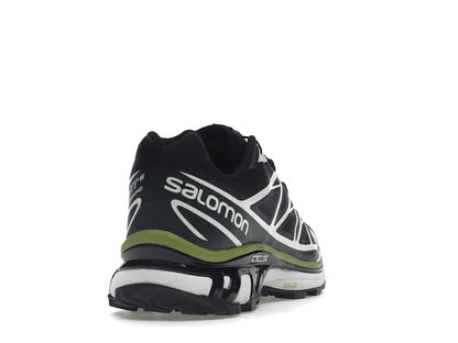 Salomon XT-6 Black Green Lime