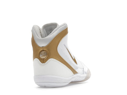 Nike Freek White Wolf Grey Metallic Gold
