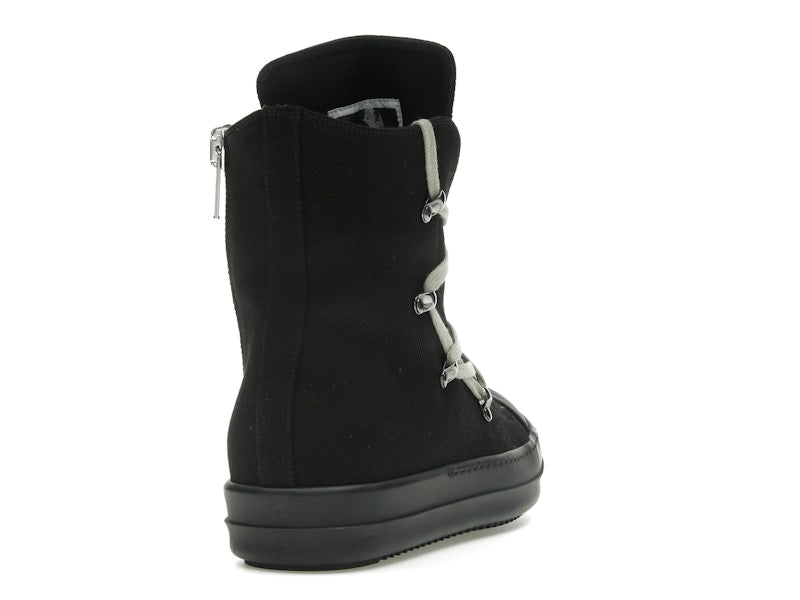 Rick Owens Hollywood DRKSHDW Hexa High Black Pearl