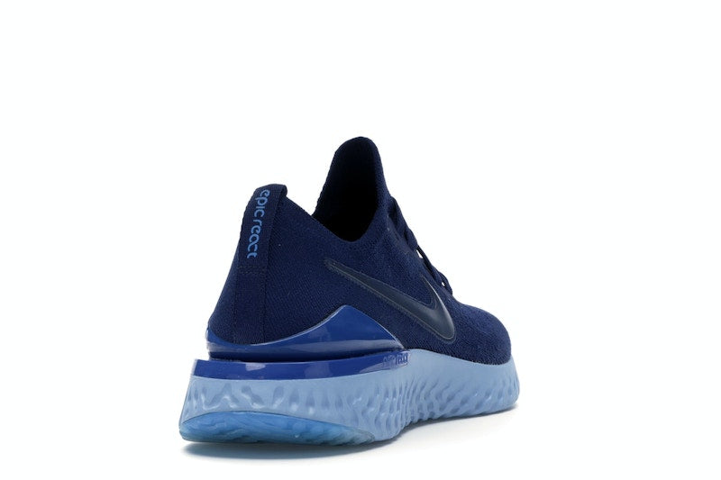 Nike Epic React Flyknit 2 Blue Void