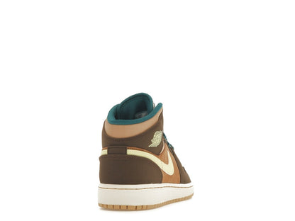 Jordan 1 Mid Cacao Wow (GS)