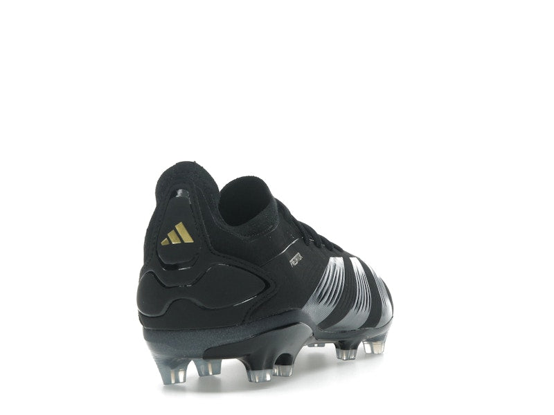 adidas Predator Pro FG Core Black Carbon Gold Metallic