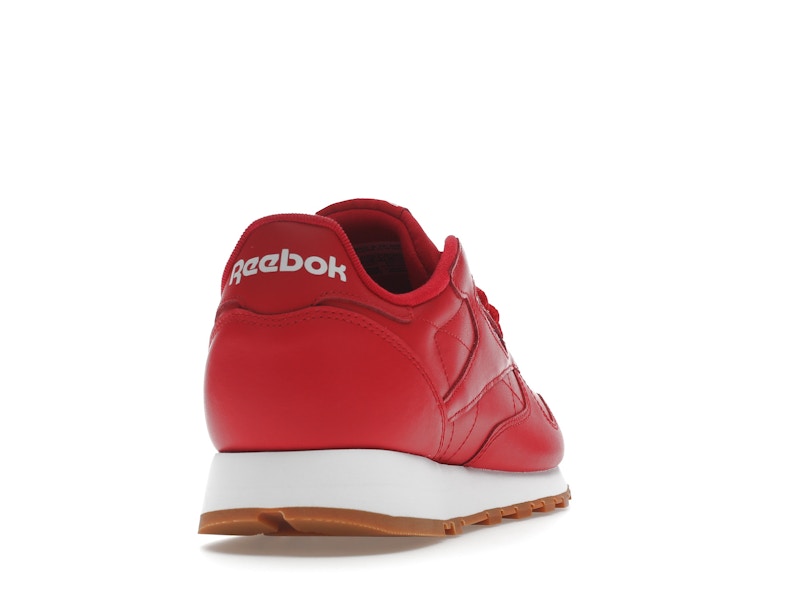 Reebok Classic Leather Red Footwear White