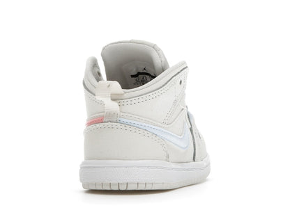 Jordan 1 Mid Multi-Color Swoosh Phantom (TD)