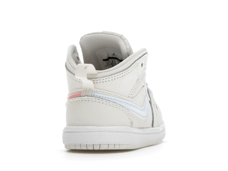 Jordan 1 Mid Multi-Color Swoosh Phantom (TD)