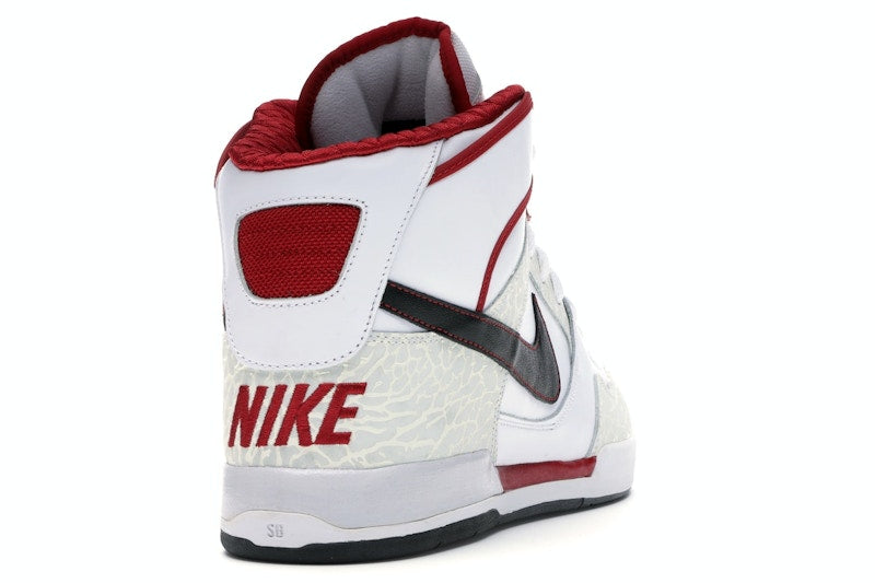 Nike SB Paul Rodriguez 2 High White Varsity Red