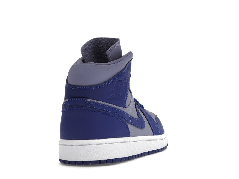 Jordan 1 Mid SE Iron Purple Deep Royal (Women's)