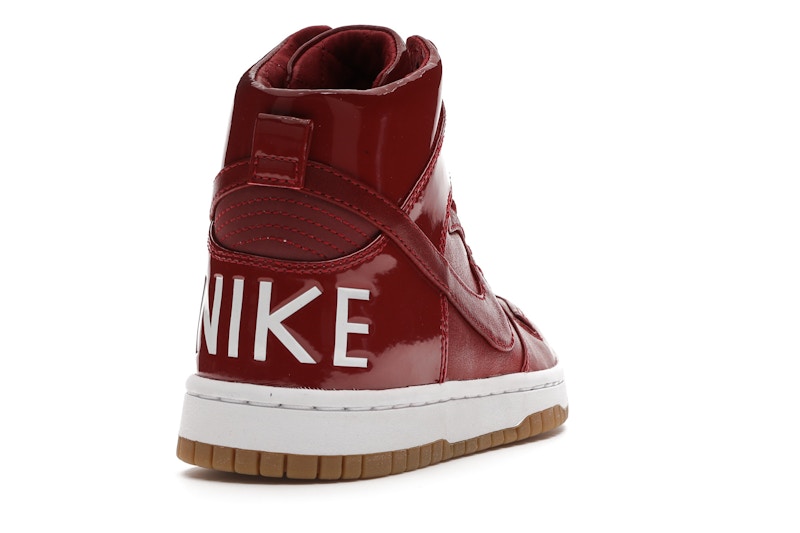 Nike Dunk High Lux Gym Red
