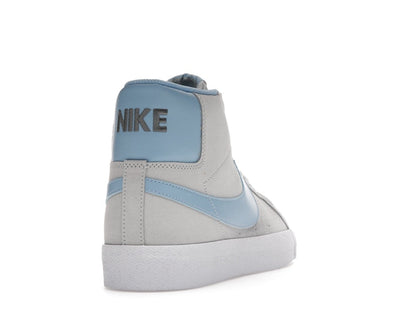 Nike SB Blazer Mid Soft Grey Baby Blue