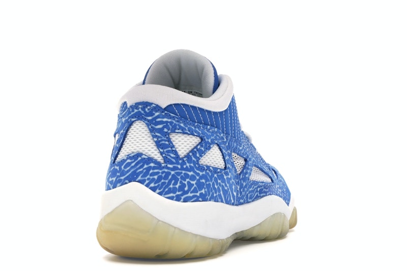Jordan 11 Retro Low IE Argon Blue