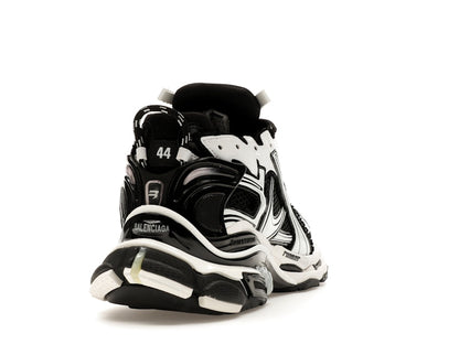 Balenciaga Runner Black White