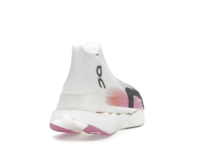 On Running Cloudboom Strike LS White Raspberry