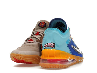 Nike LeBron 18 Low Xbox Controller Set Wile E. vs Roadrunner Space Jam