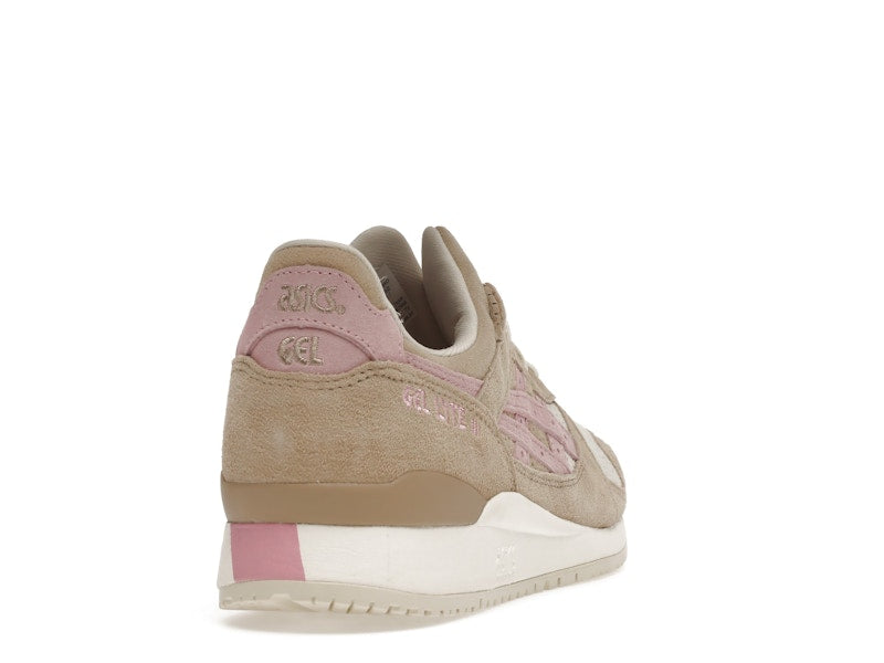 ASICS Gel-Lyte III Wood Crepe Plum Blossom