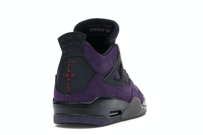 Jordan 4 Retro Travis Scott Purple (Friends and Family)