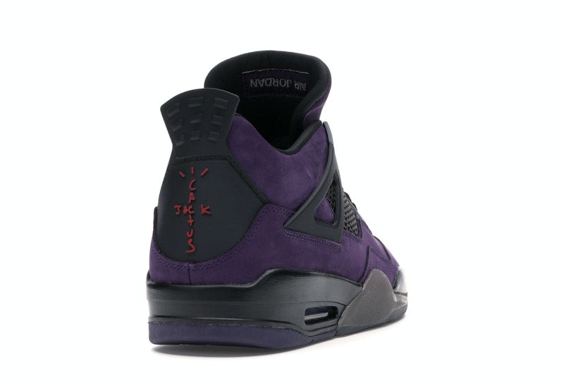 Jordan 4 Retro Travis Scott Purple (Friends and Family)
