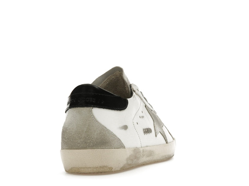 Golden Goose Super-Star White Black (Women's)