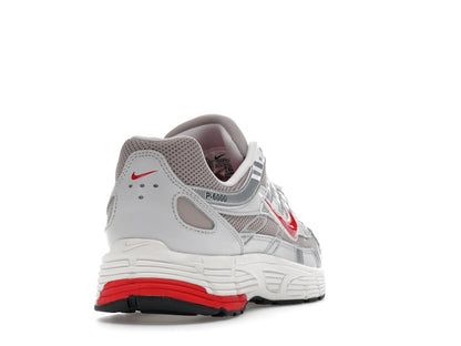 Nike P-6000 Grey Fire Red