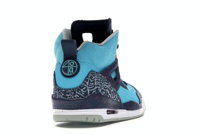 Jordan Spizike Turquoise Blue