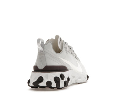 Nike React Element 55 Pure Platinum Thunder Grey
