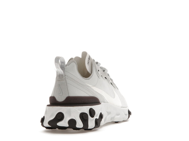 Nike React Element 55 Pure Platinum Thunder Grey