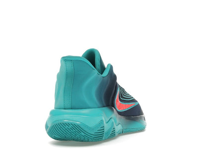 Nike Giannis Immortality 4 Dusty Cactus Obsidian Bright Crimson