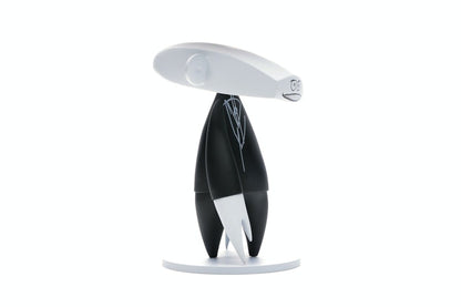 Futura Laboratories x Pop Life Global Johnny Figure Black