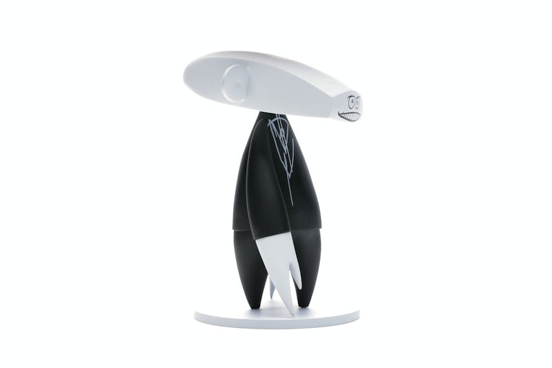 Futura Laboratories x Pop Life Global Johnny Figure Black