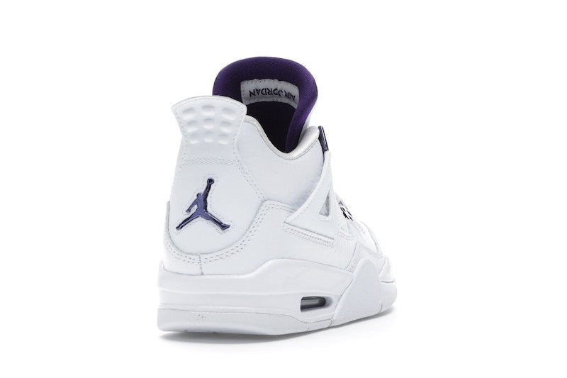 Jordan 4 Retro Metallic Purple (GS)