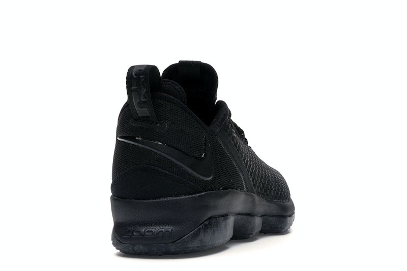 Nike LeBron XlV Low Black/Black/Dark Grey