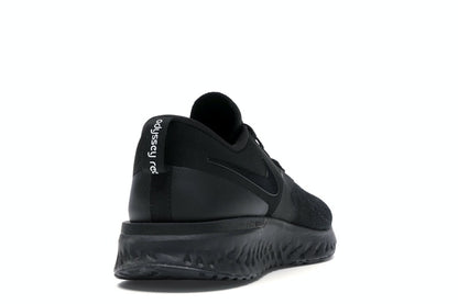 Nike Odyssey React 2 Flyknit Triple Black