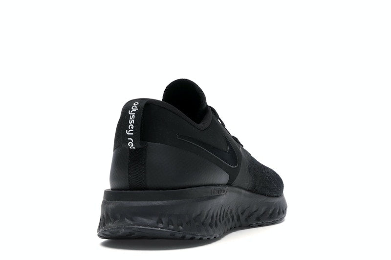 Nike Odyssey React 2 Flyknit Triple Black
