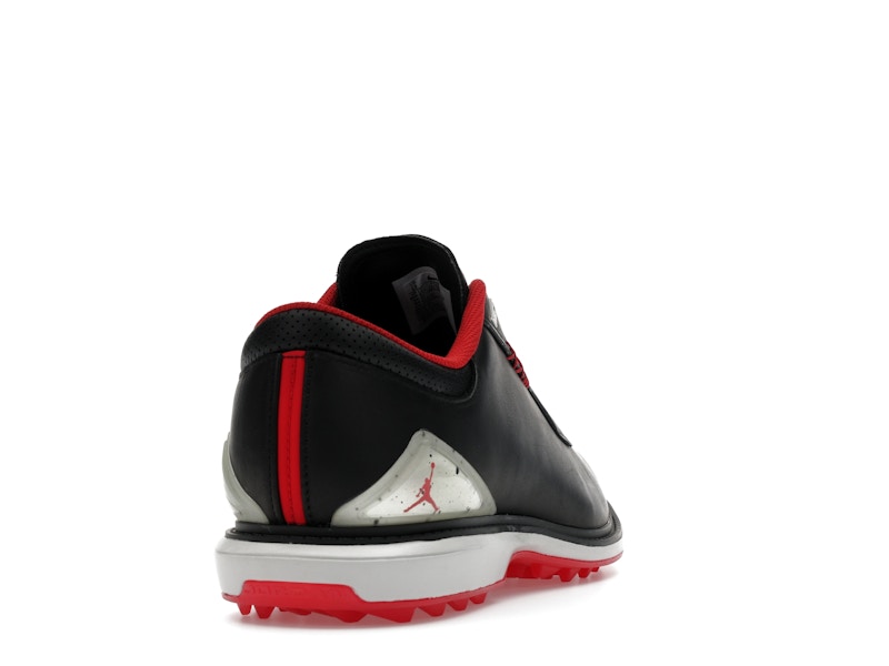 Jordan ADG 5 Black Metallic Silver Blue Tint Fire Red (Wide)