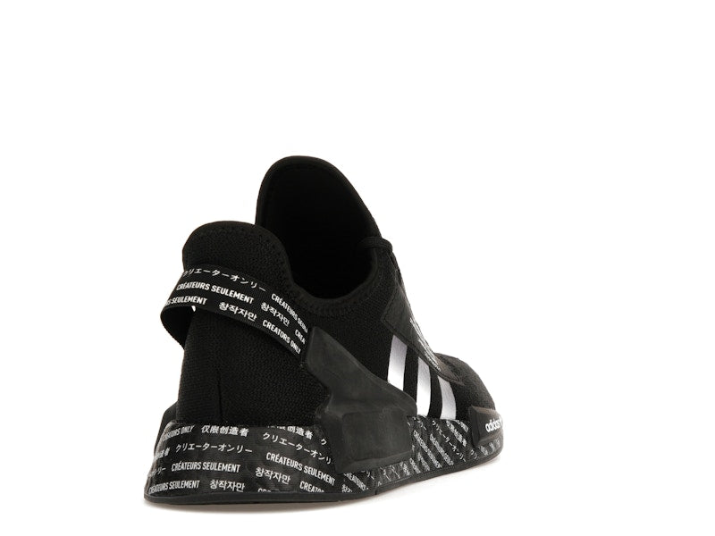 adidas NMD R1 V2 Script Black
