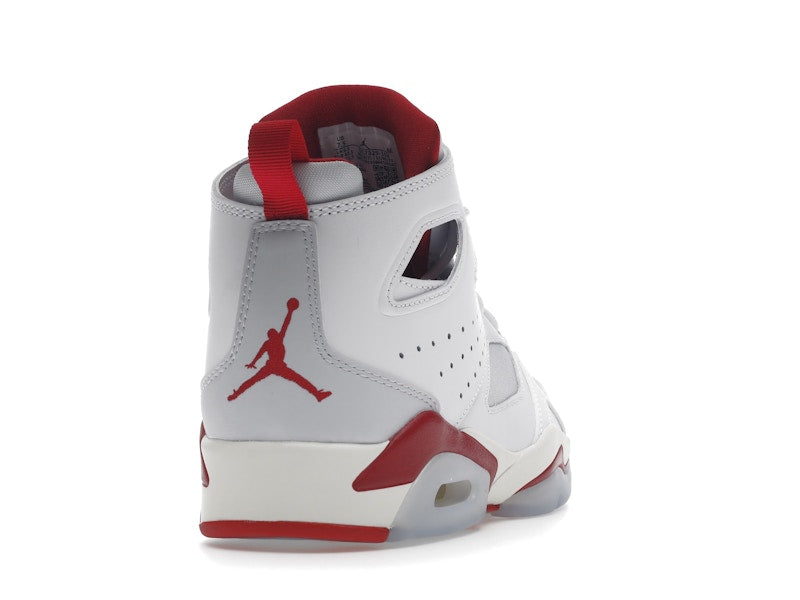 Jordan Flight Club 91 White Pure Platinum Sail Mystic Hibiscus
